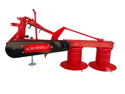 TAMBURLU ÇAYIR BİÇME MAKİNESİ 125 CM