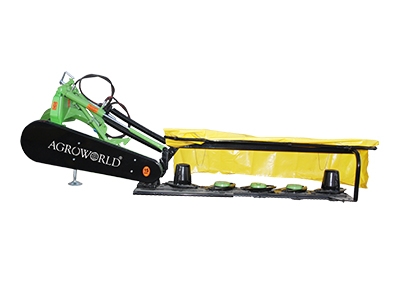 205 CM DİSKLİ ÇAYIR BİÇME MAKİNESİ