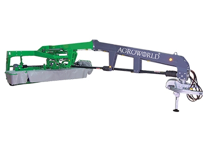 360 CM DİSKLİ VE SIKMALI ÇEKİLİR TİP ÇAYIR BİÇME MAKİNESİ