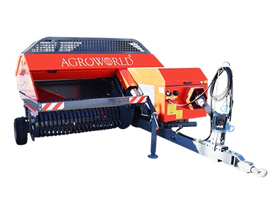 AW-BM200 - BALE MACHINE WİTHOUT CUTTİNG 2 THREAD