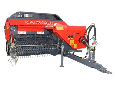 AW-BM300 - BALE MACHINE WİTH CUTTİNG 3 THREAD