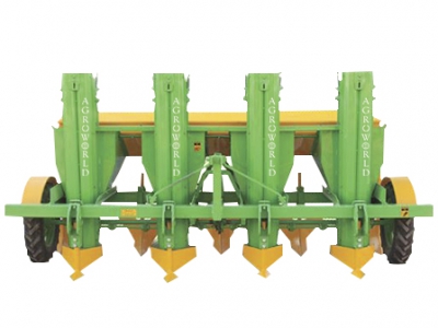 AW - PDO 110 - Patates Ekim Makinası Dört Sıralı Süper