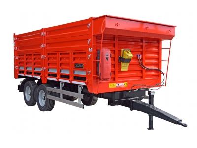 Ziraat Türk 12 Ton Çift Dingilli Tandem Tarım Römorku
